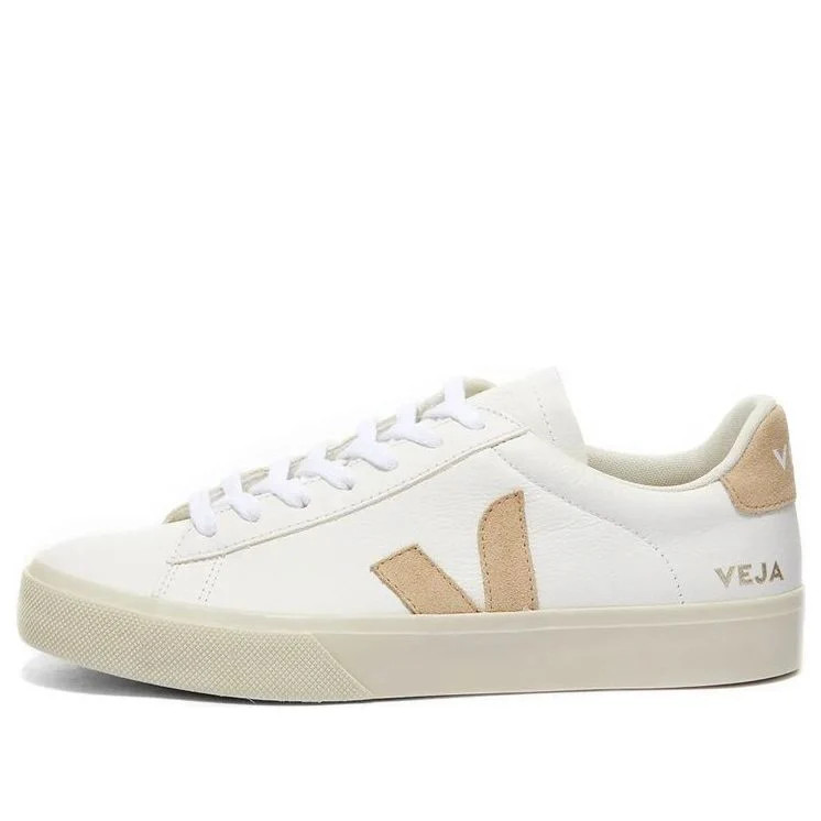 VEJAVeja Campo Low-Top Sneakers 'White Almond' | KICKS CREW