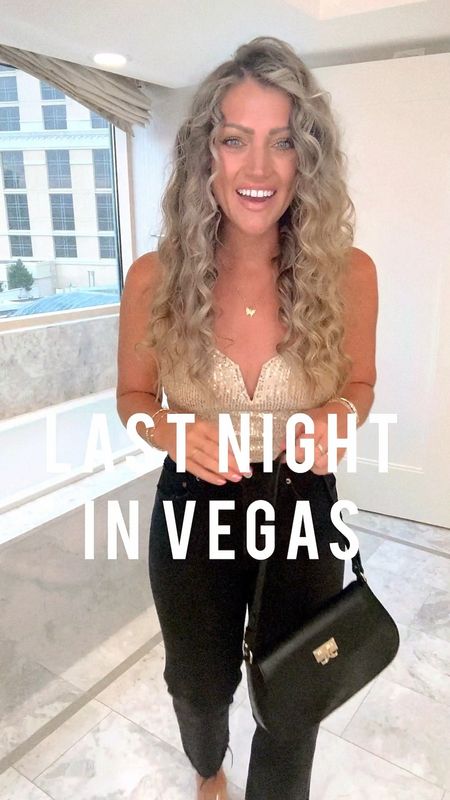 Vegas outfit! Size 2 jeans (these fit just like my other agolde jeans if you have those!!!! They don’t have any stretch but run wider in the waist! My FAVE denim ever!!!!!) // size small bodysuit! // **my sticky bra comes with 2 nipple covers and I’m wearing those tonight!
