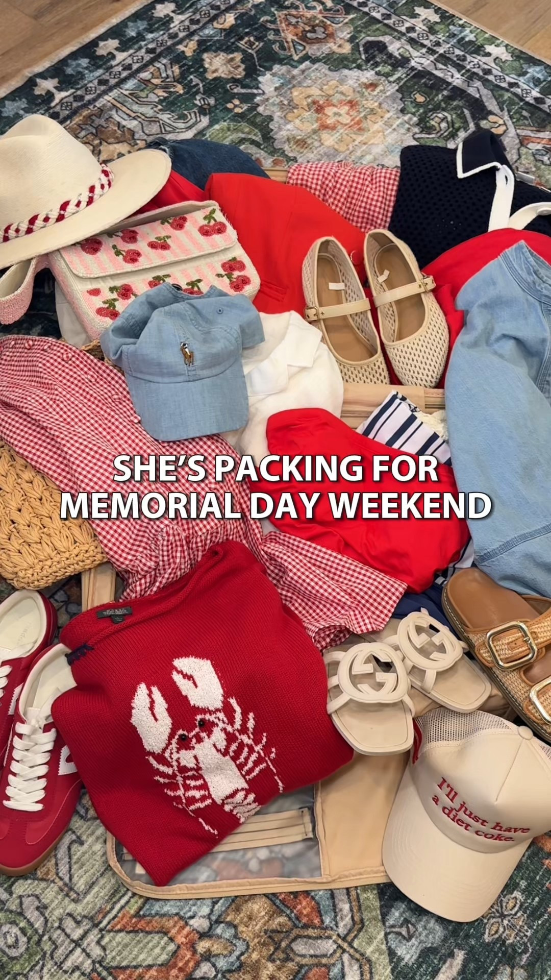 Packing for Memorial Day Weekend

#memorialdayoutfits