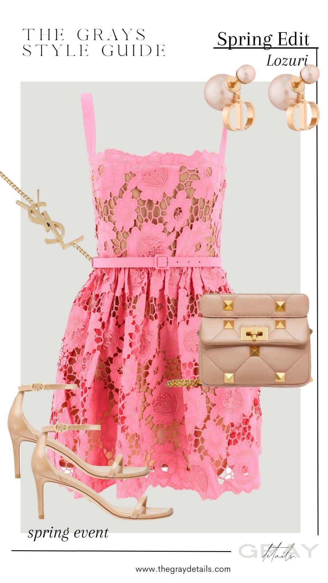 Spring wedding guest dress by self portrait. 10% off 

#LTKwedding #LTKFind #LTKstyletip