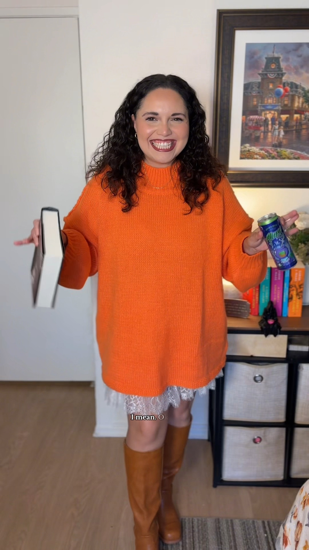 What im wearing reading and drinking as a midsize mom trying to enjoy her hobbies


#LTKSeasonal #LTKMidsize #LTKStyleTip