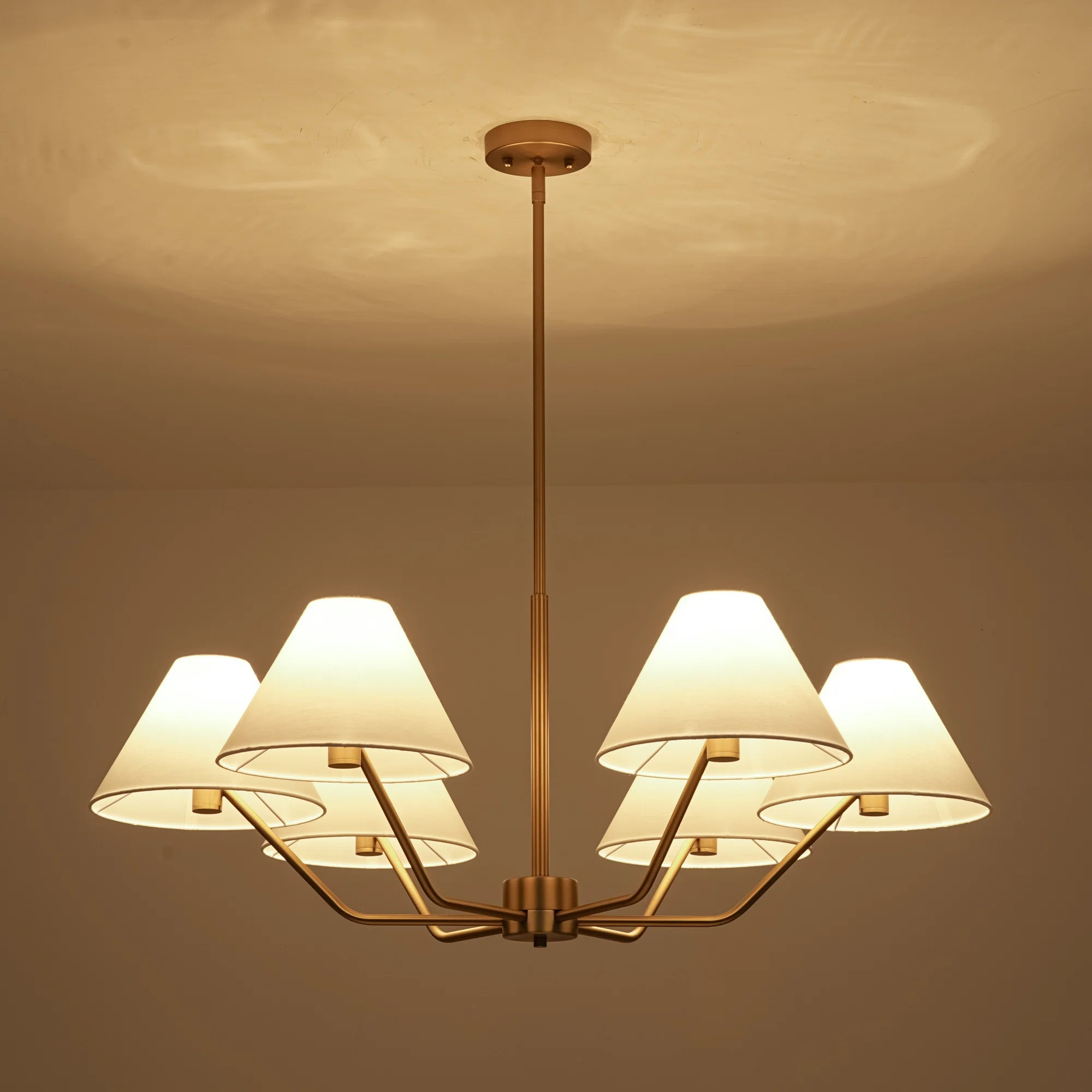 Elysian 6 - Light Dimmable Classic / Traditional Chandelier | Wayfair North America