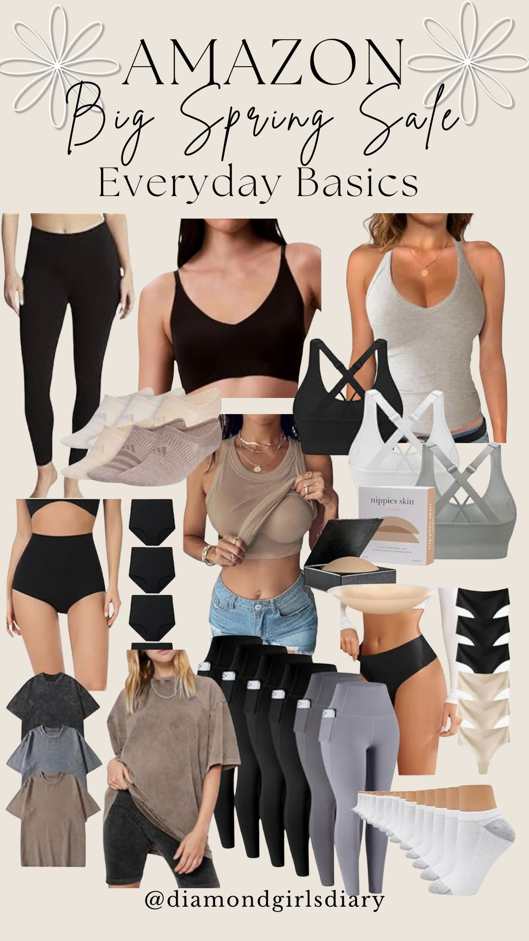 Everyday basics are on sale now during Amazon's Big Spring Sale 

 #LTKSaleAlert