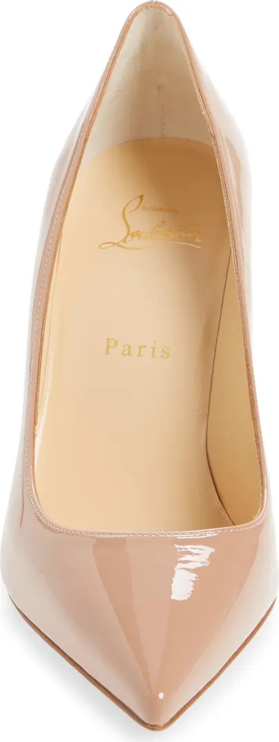 Kate Pointed Toe Patent Leather Pump (Women) | Nordstrom