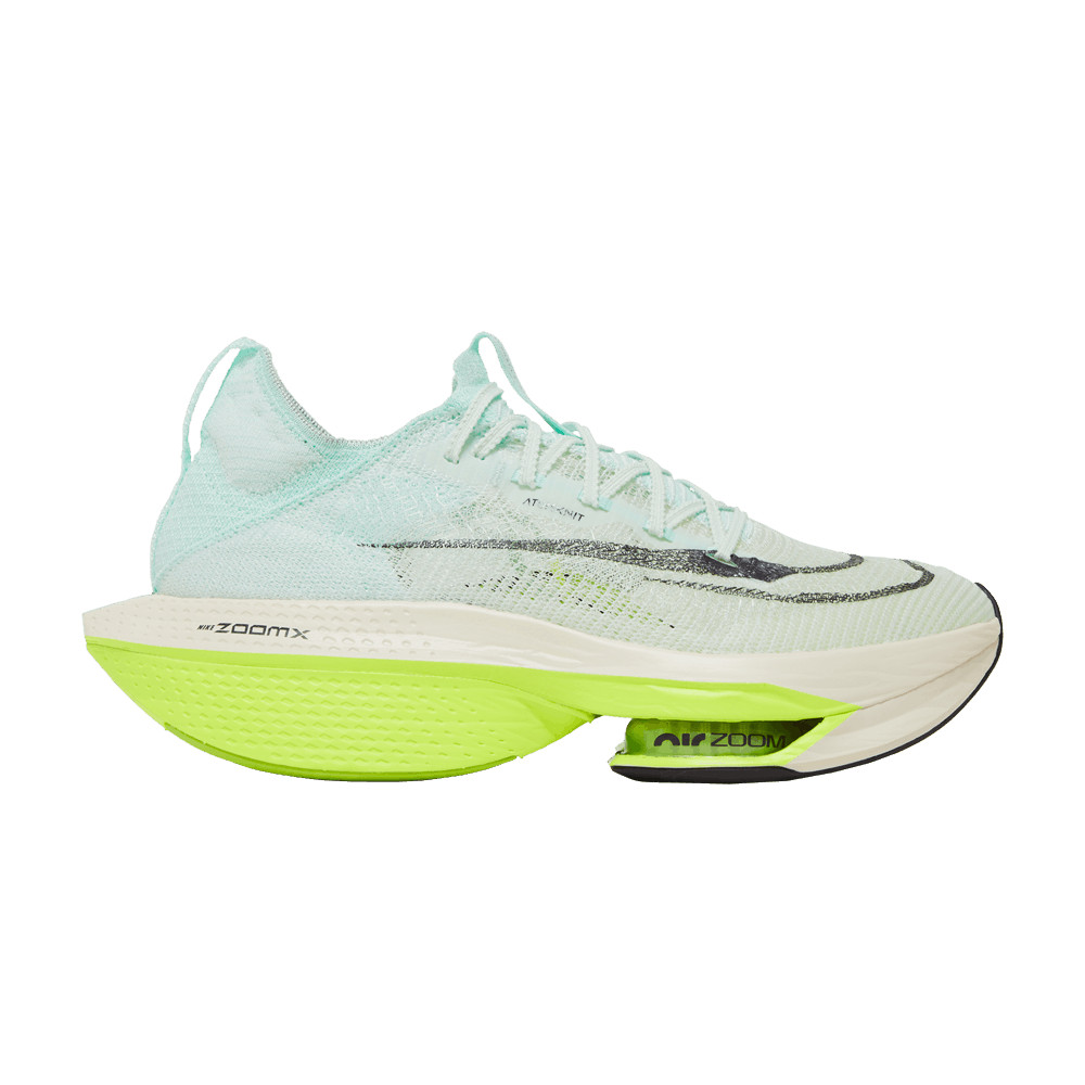 Nike Air Zoom Alphafly NEXT% 2 'Mint Foam Volt' | GOAT