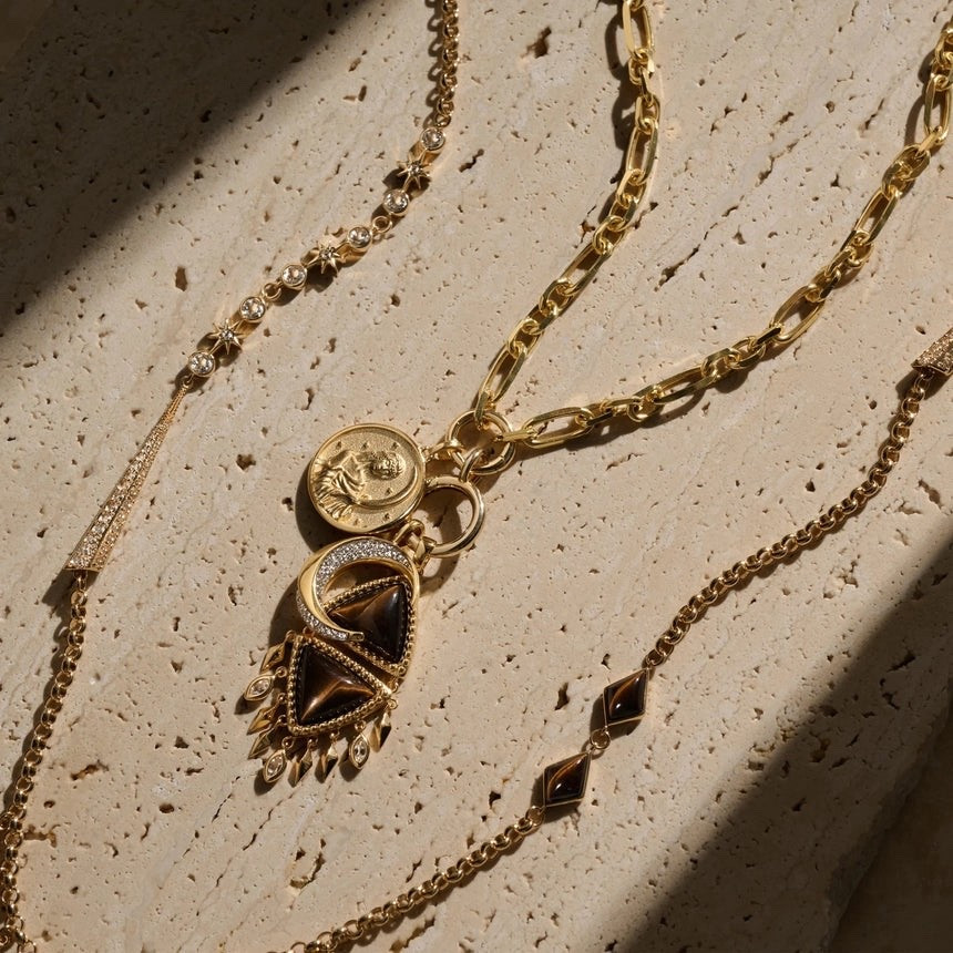 In love with this necklace set. Would make the perfect holiday gift for someone on your shopping list. gift guide 

 #LTKGiftGuide #LTKHoliday #LTKStyleTip