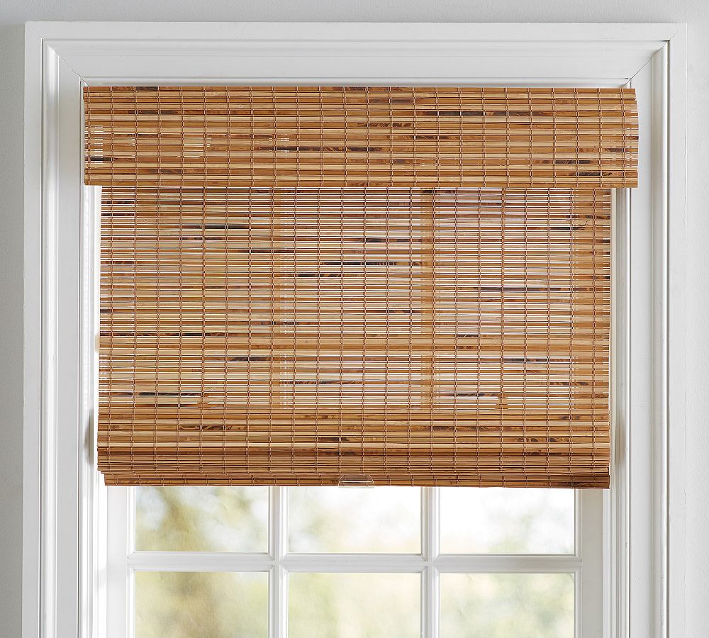 Custom Rue Bamboo Light Filtering Shade | Pottery Barn (US)