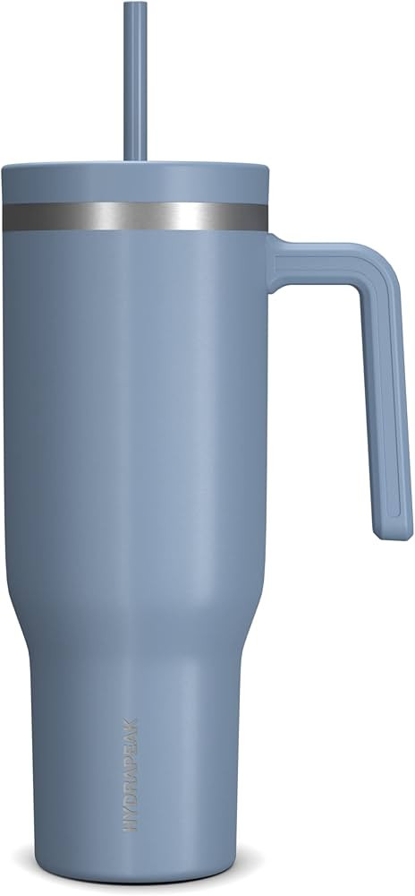 Hydrapeak Voyager 40 oz Tumbler With Handle and Straw Lid, Tumbler, 40 Oz Tumbler Handle, Tumbler... | Amazon (US)