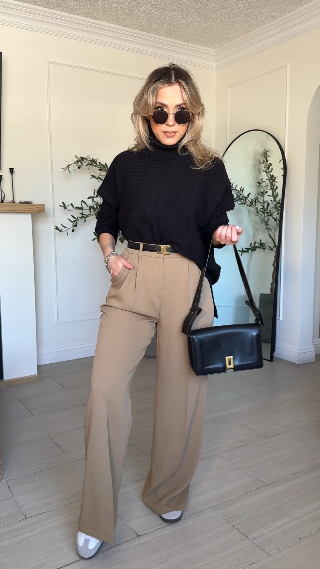 Elevated winter outfit 😊

Size small long thin in trousers

#LTKPetite #LTKWorkwear #LTKU