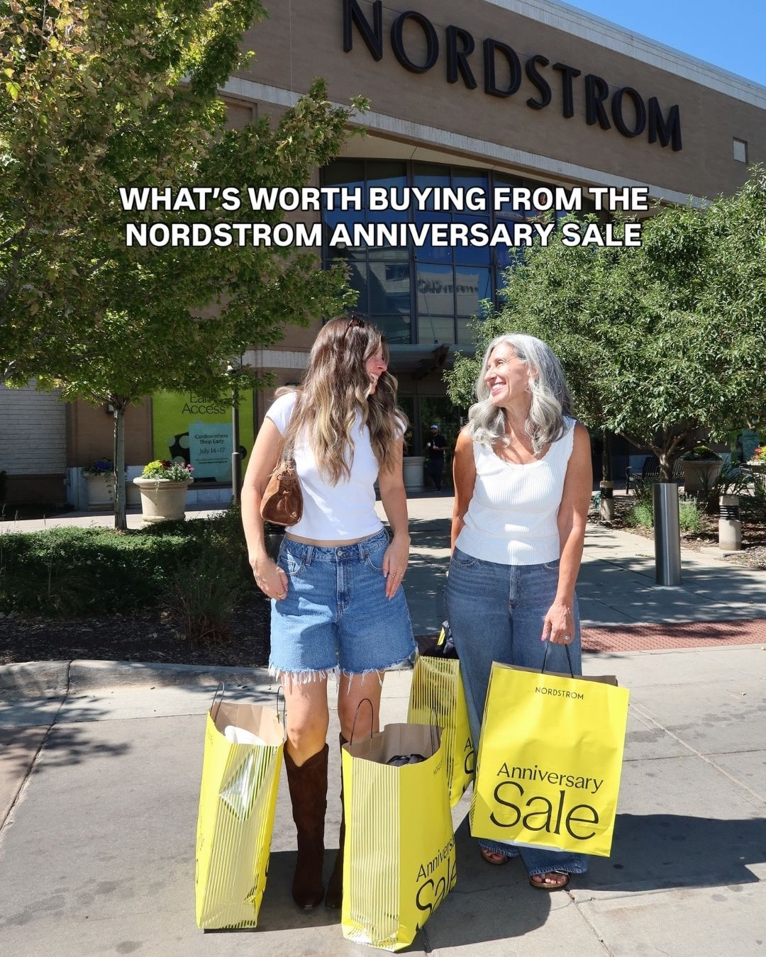 nordstrom anniversary sale summer to fall fashion finds! dresses, boots, skorts, sweaters, & jeans ✨

i'm 5'4" and typically wear a small/2 & a 26 in jeans
• red & white dress: xs
• most jeans: sized down to 25

mom is 5'4" and typically wears a medium/6 & 29 in jeans
• sweaters: sized down to xs

fall outfits, fall dresses, autumn outfits, sweater dresses, midi dresses, long sleeve dresses, casual outfits, thanksgiving outfits, family photo outfits, date night outfits, work outfits, fall fashion, autumn fashion, cozy outfits, transitional outfits, neutral outfits, everyday outfits, weekend outfits, women’s fashion, affordable dresses, skort outfits, athletic skorts, casual skort outfits, summer skort outfits, amazon skorts, everyday skort outfits, mom & me outfits, mom & me dresses, matching outfits, mother daughter outfits, family photo outfits

#LTKootd #LTKSaleAlert #LTKSeasonal