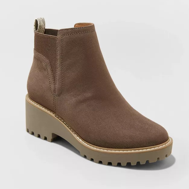 Women's Taci Pull-On Ankle Boots - Universal Thread™ | Target