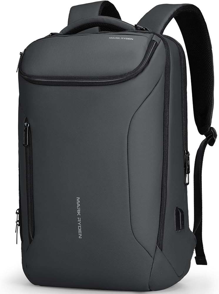 MARK RYDEN Business Backpack for Men, Waterproof High Tech Backpack with Sport Car Shape Design a... | Amazon (US)