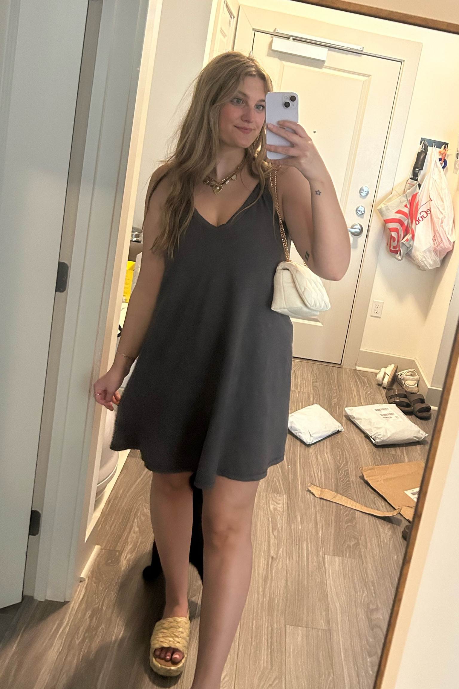 Okk target !! The shoes are so comfy too 💅🏻

#LTKFindsUnder50 #LTKFindsUnder100 #LTKStyleTip