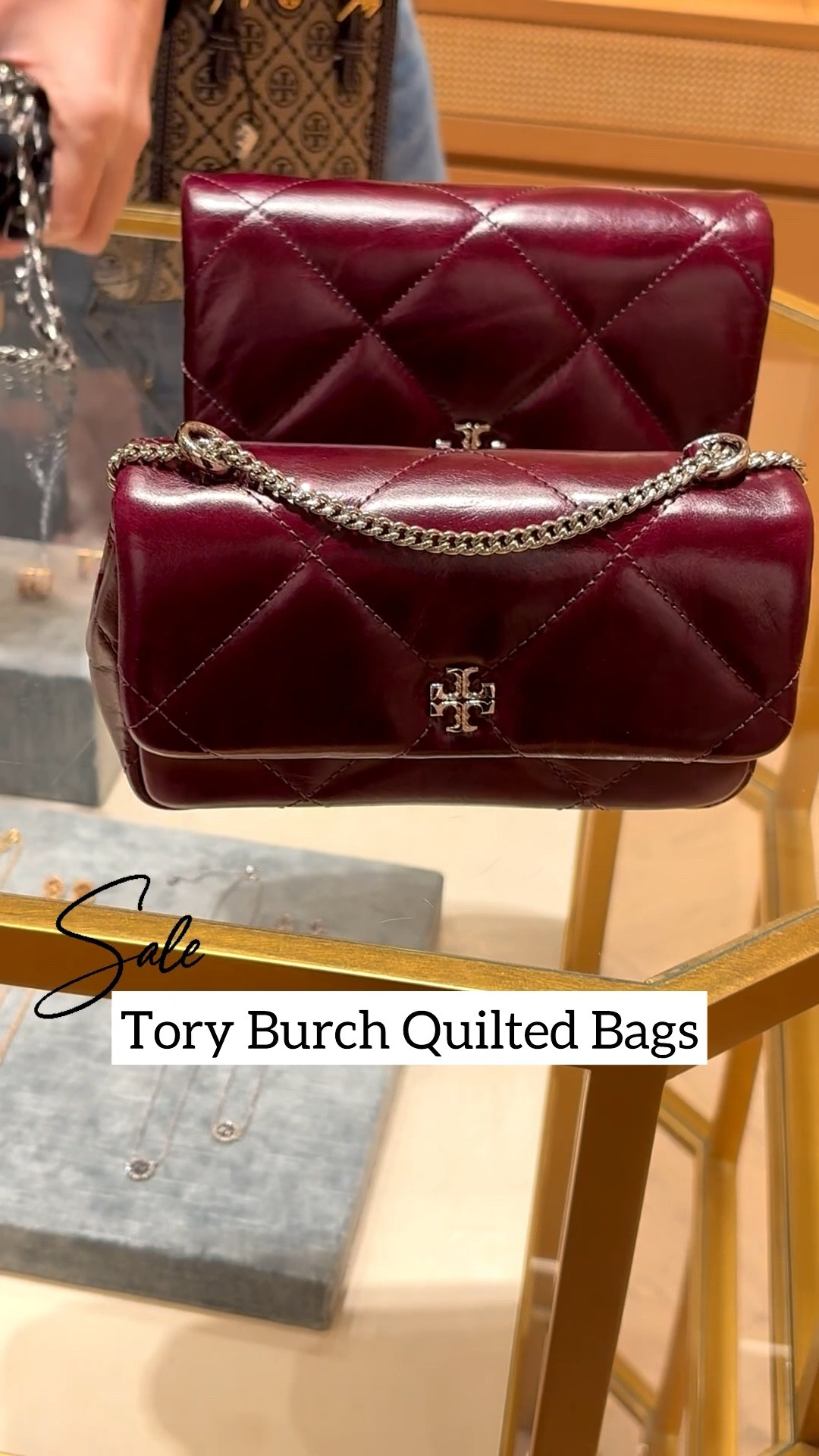 Tory Burch has beautiful quilted bags on sale that would make amazing gifts!

#LTKGiftGuide #LTKHoliday #LTKSaleAlert