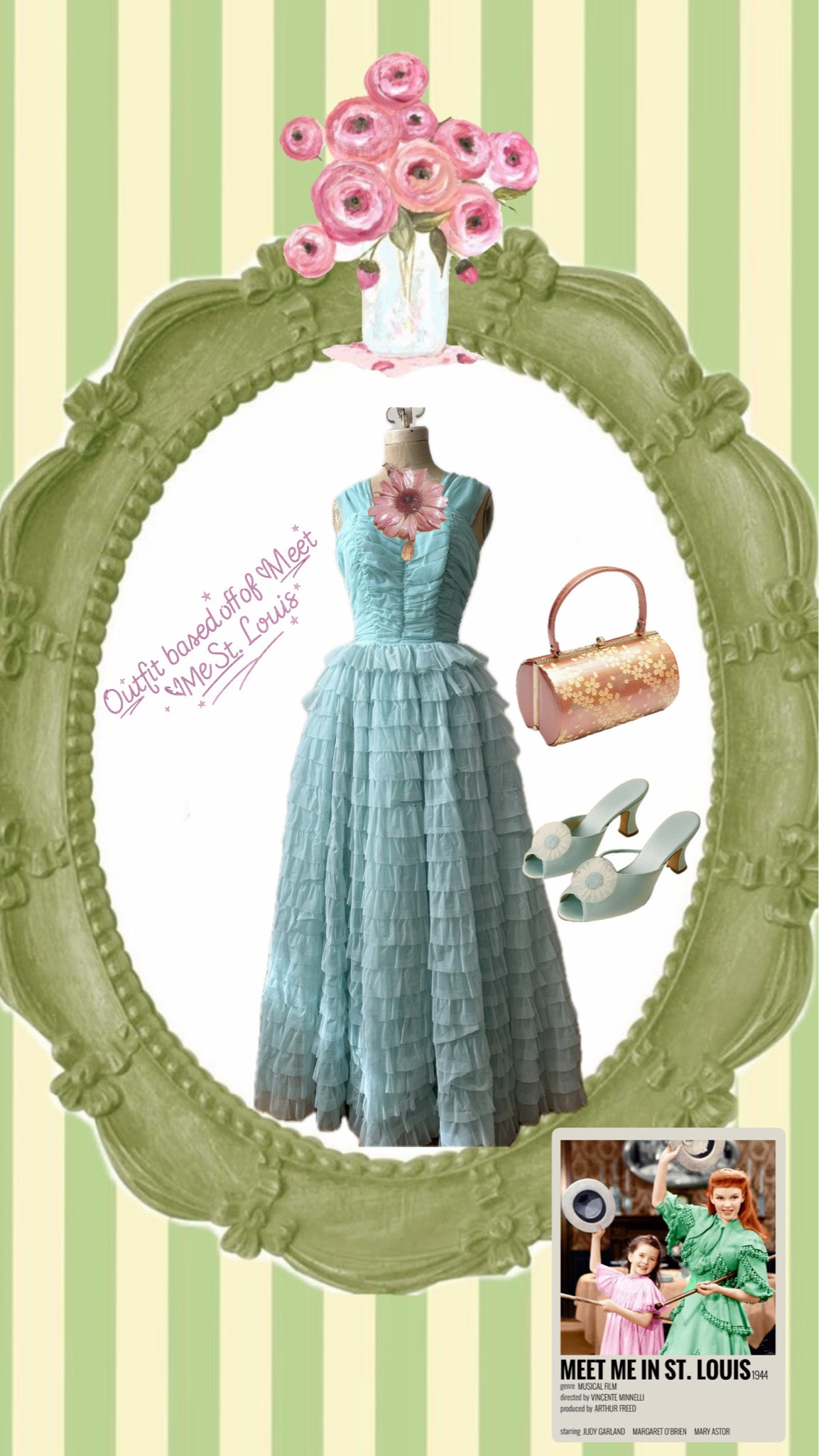 Another outfit based off a lovely Judy Garland film. 🌸

#LTKmomlife #LTKootd