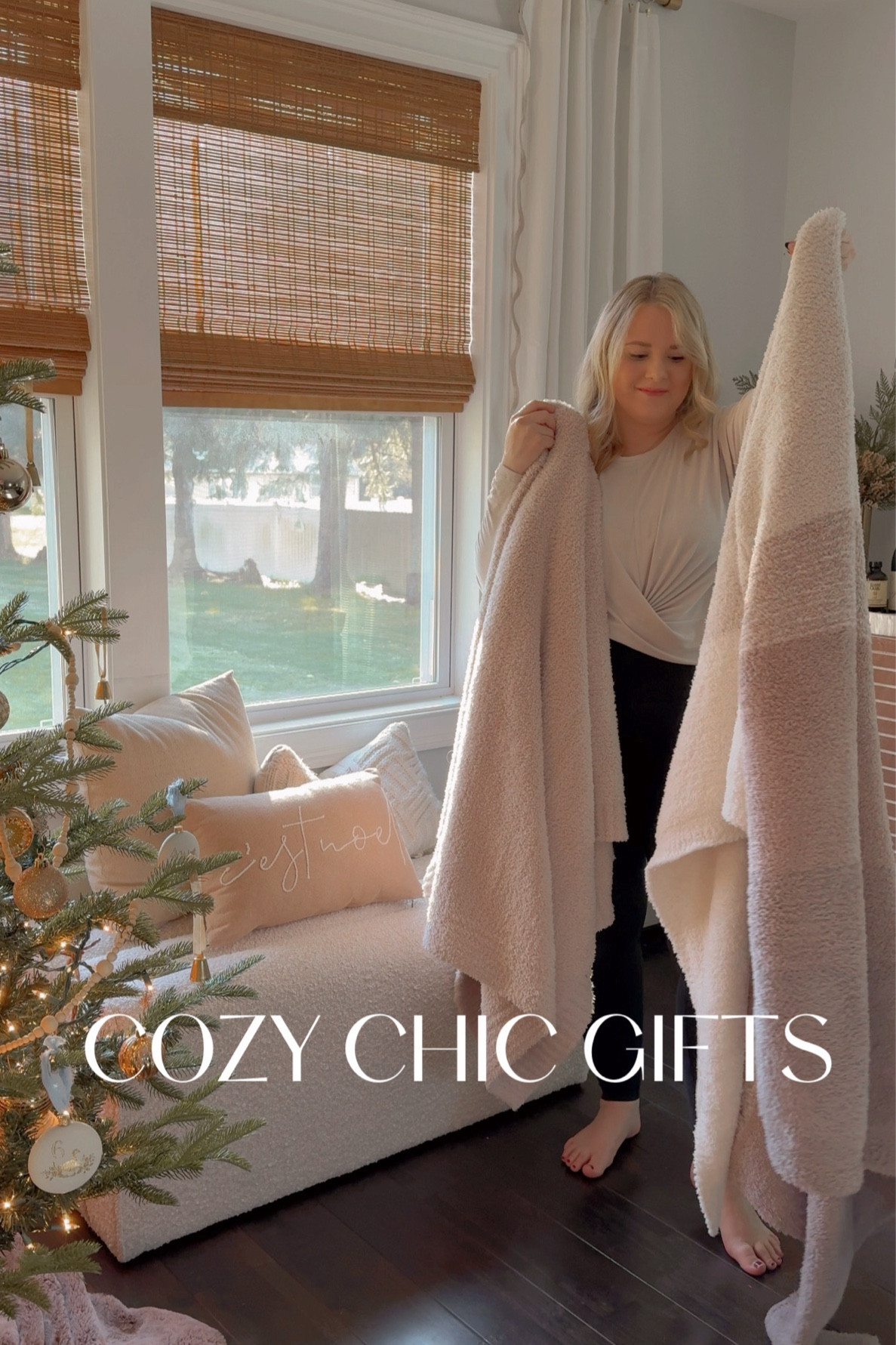 Cozy chic gifts from barefoot dreams make the perfect gift for everyone on your list this season! Use code dream15 for 15% off! 

#LTKGiftGuide #LTKHoliday #LTKSeasonal