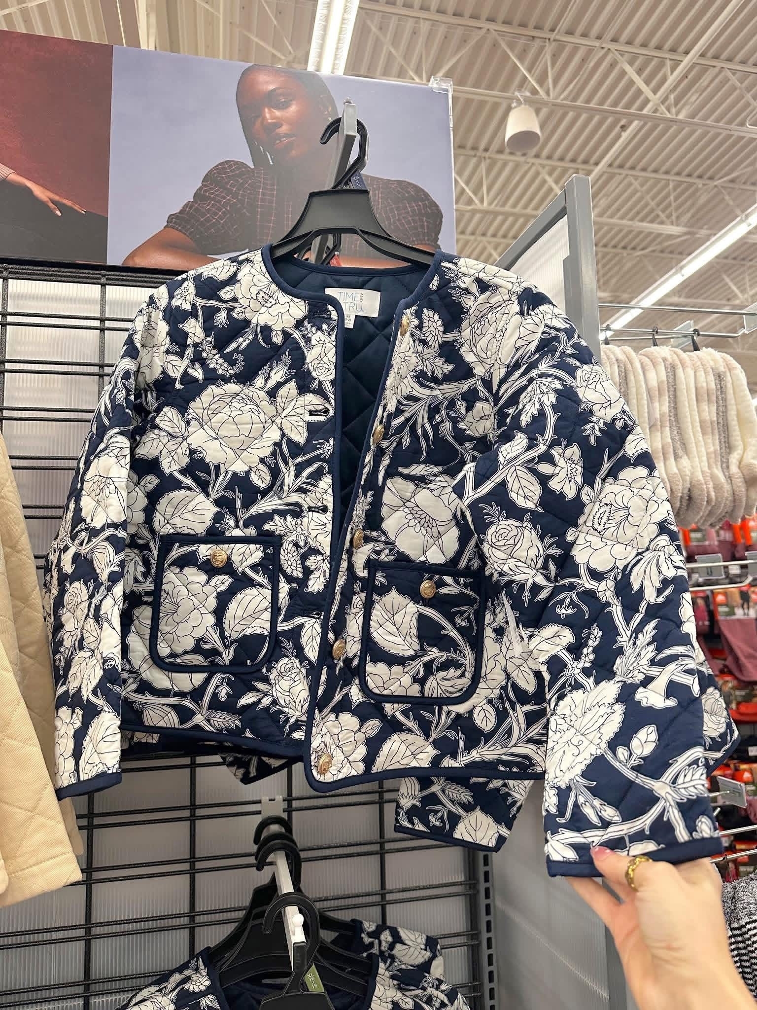 $30 quilted jacked from Walmart- 3 colors available! So cute!!! 



#LTKSeasonal #LTKGiftGuide