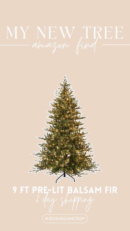 amazon find, christmas tree, holidays, home decor, seasonal, balsam fir, fast shipping 

#LTKhome #LTKSeasonal #LTKHoliday