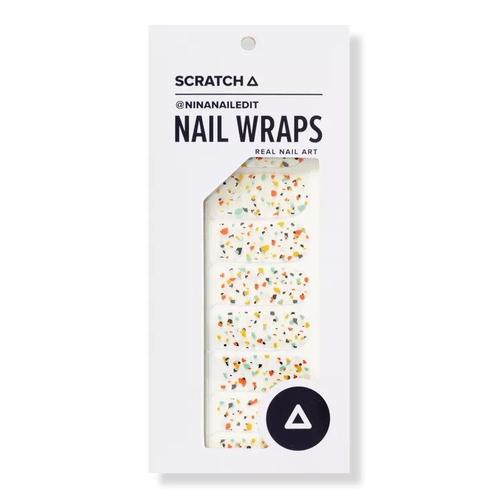 Terrazzo Nail Wraps | Ulta