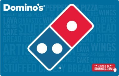 $50 Domino's Pizza Gift Card (Email Delivery) | Target