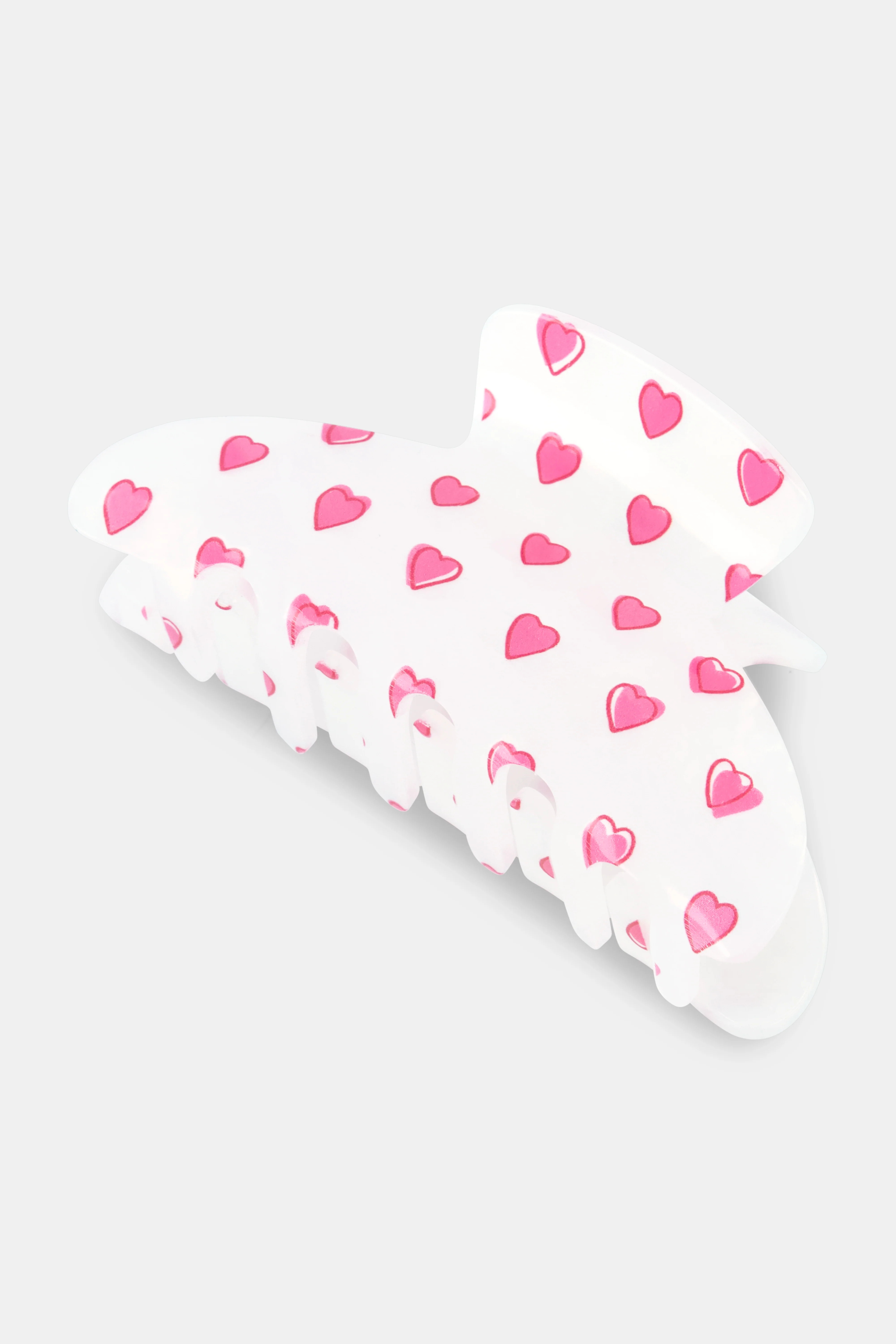 Hearts Claw Clip | Roller Rabbit