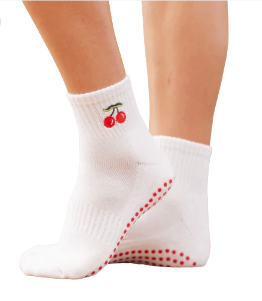 Some of my favorite grip socks! 

#LTKStyleTip #LTKActive #LTKFindsUnder50