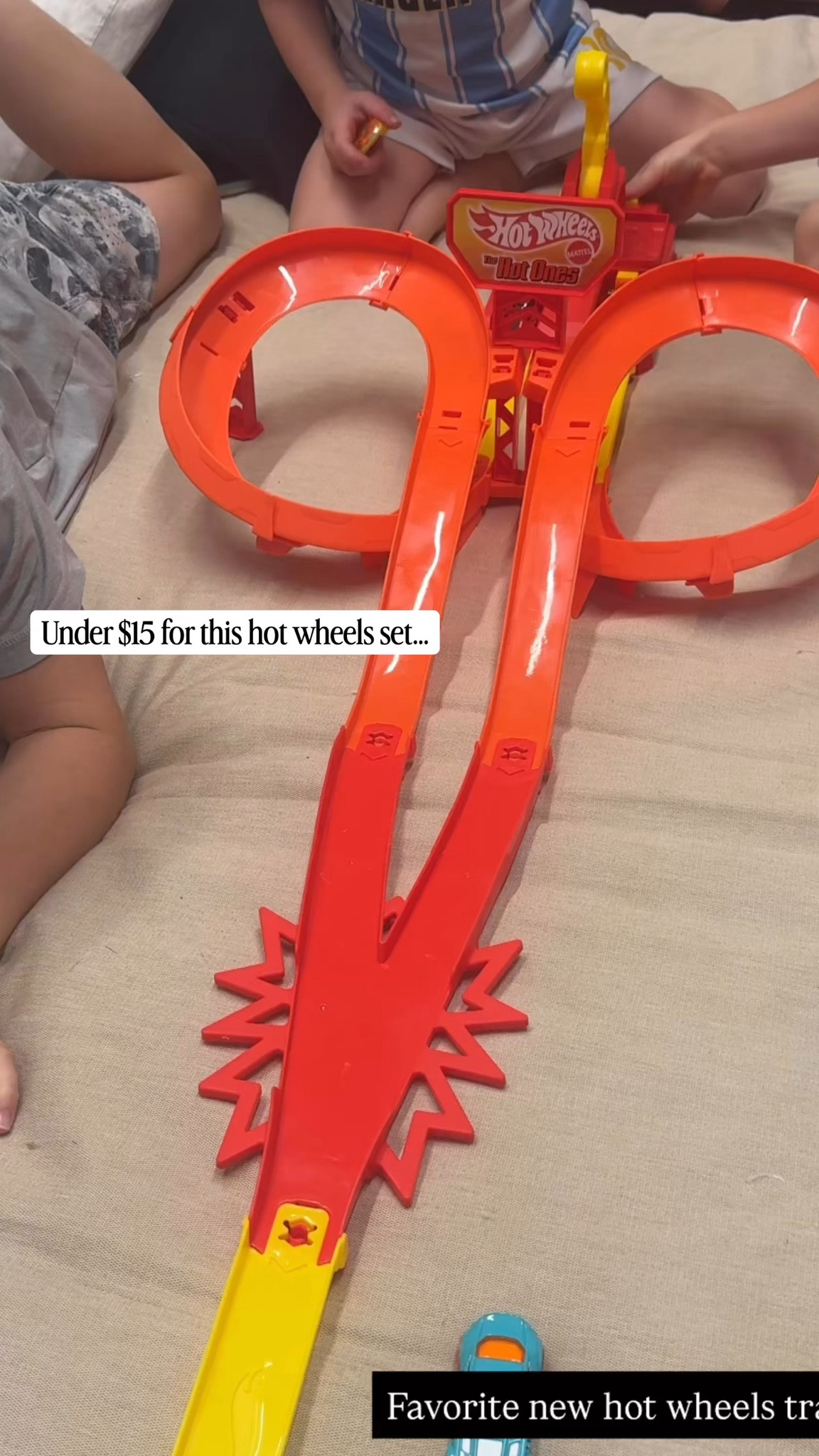 There’s a big hot wheel sale happening at target right now. Don’t miss out ends today 40% off all hot wheels and matchbox.

#TargetFINDS #Sale #HotWheels #GiftsForBoys #BoyMom ￼

#LTKSaleAlert #LTKmomlife #LTKKids