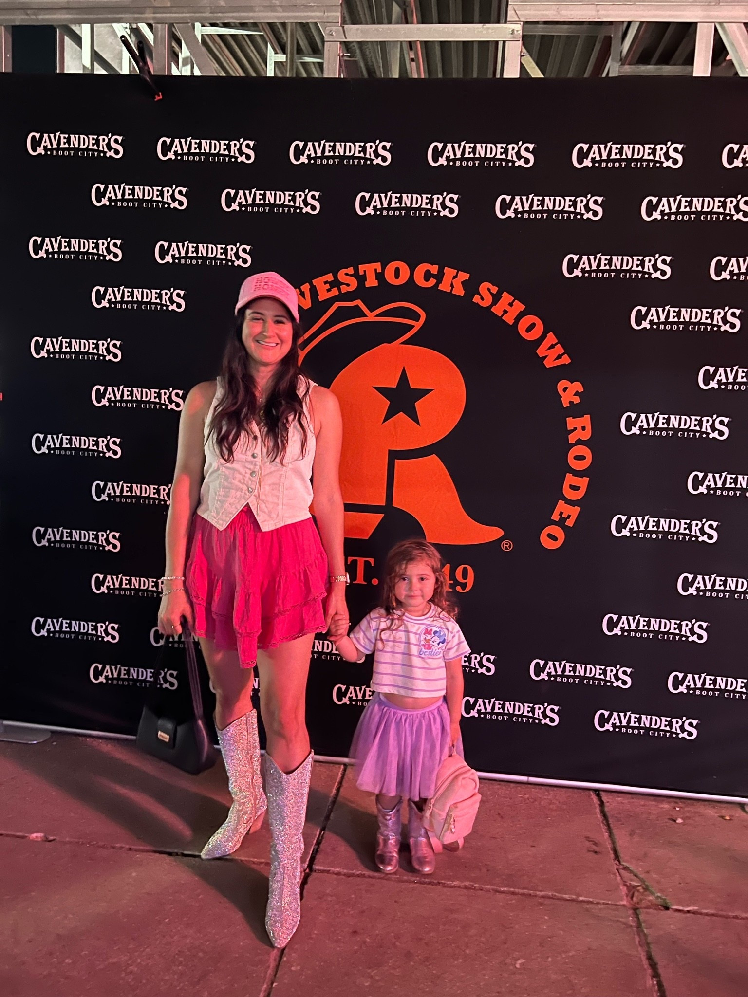 Rodeo season in Pasadena. Small town rodeos are fun too. Took this opportunity to wear my sparkle rhinestone boots and pink skort. Paired with a corduroy vest.

#LTKootd #LTKSeasonal #LTKdayinmylife