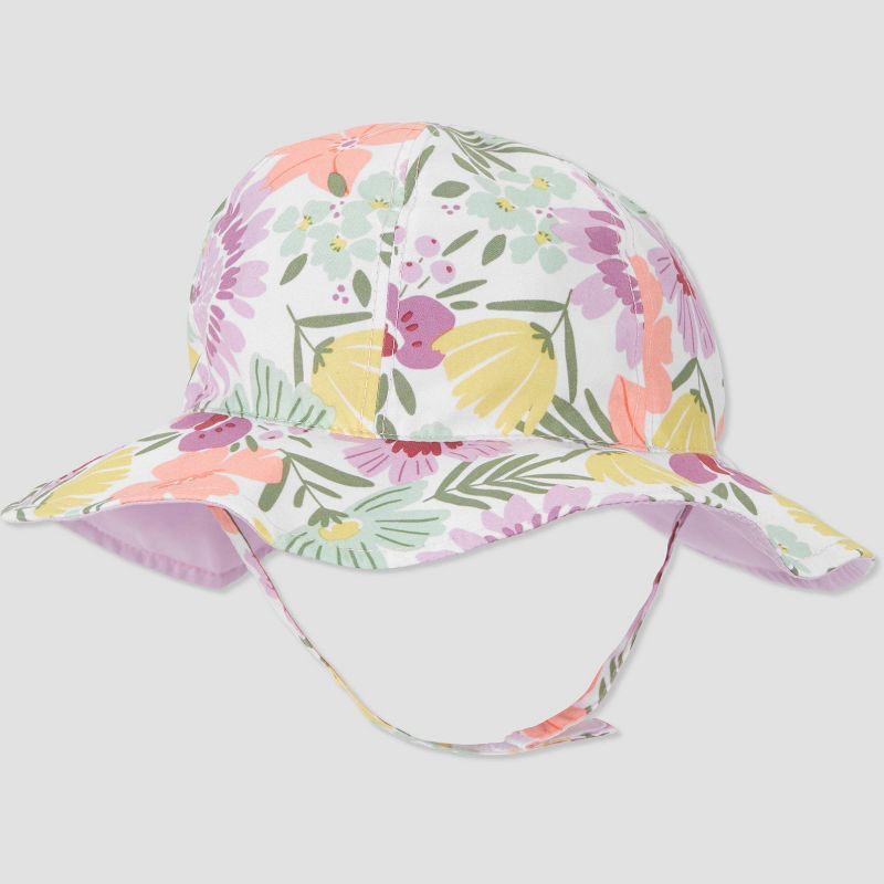Carter's Just One You® Baby Girls' Floral Bucket Hat | Target