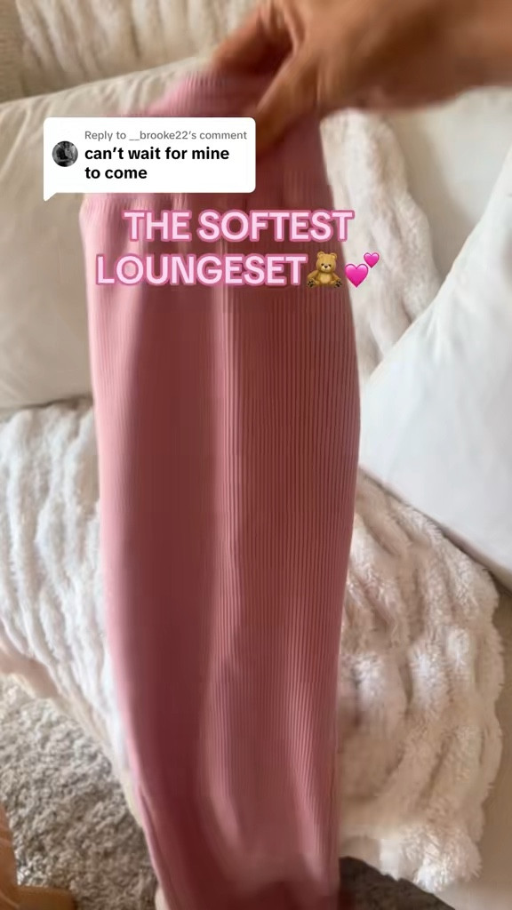 Love these lounge sets!!!