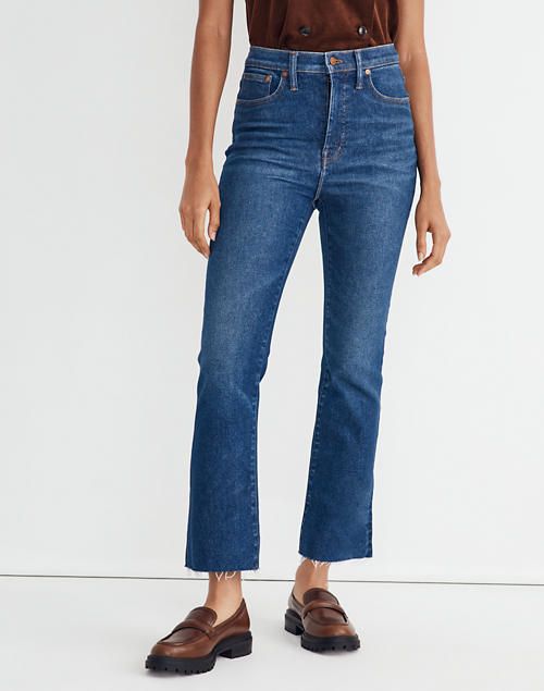Cali Demi-Boot Jeans in Smithley Wash | Madewell