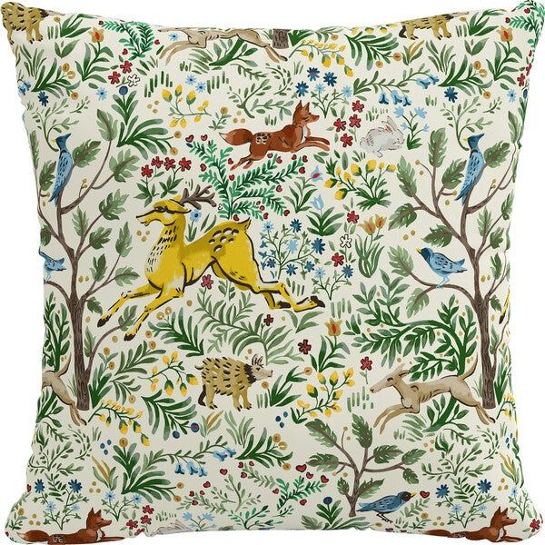 Indoor/Outdoor Decorative Pillow, Frolic Citrus - Decorative Pillows & Throws | Maisonette | Maisonette