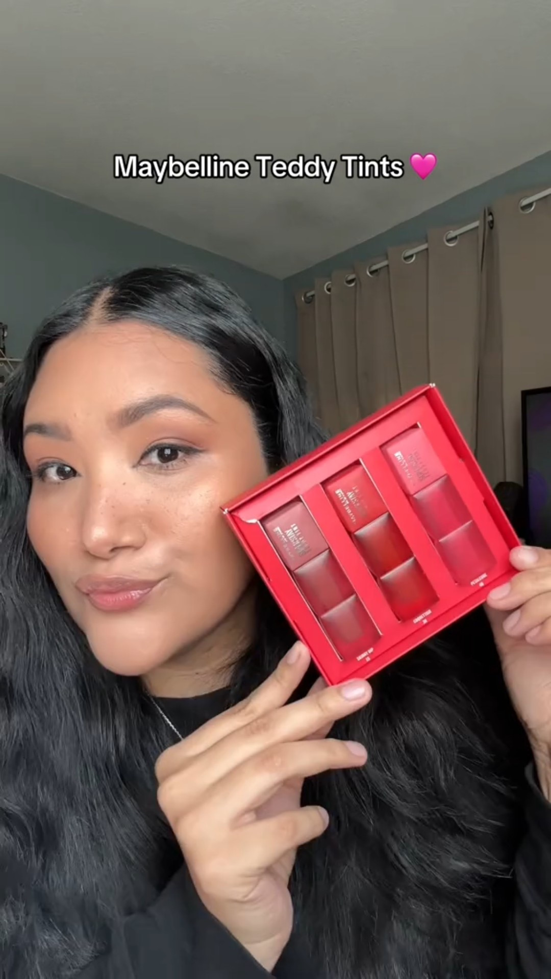 Maybelline teddy tint lip stains 

#LTKFindsUnder50 #LTKBeauty #LTKU