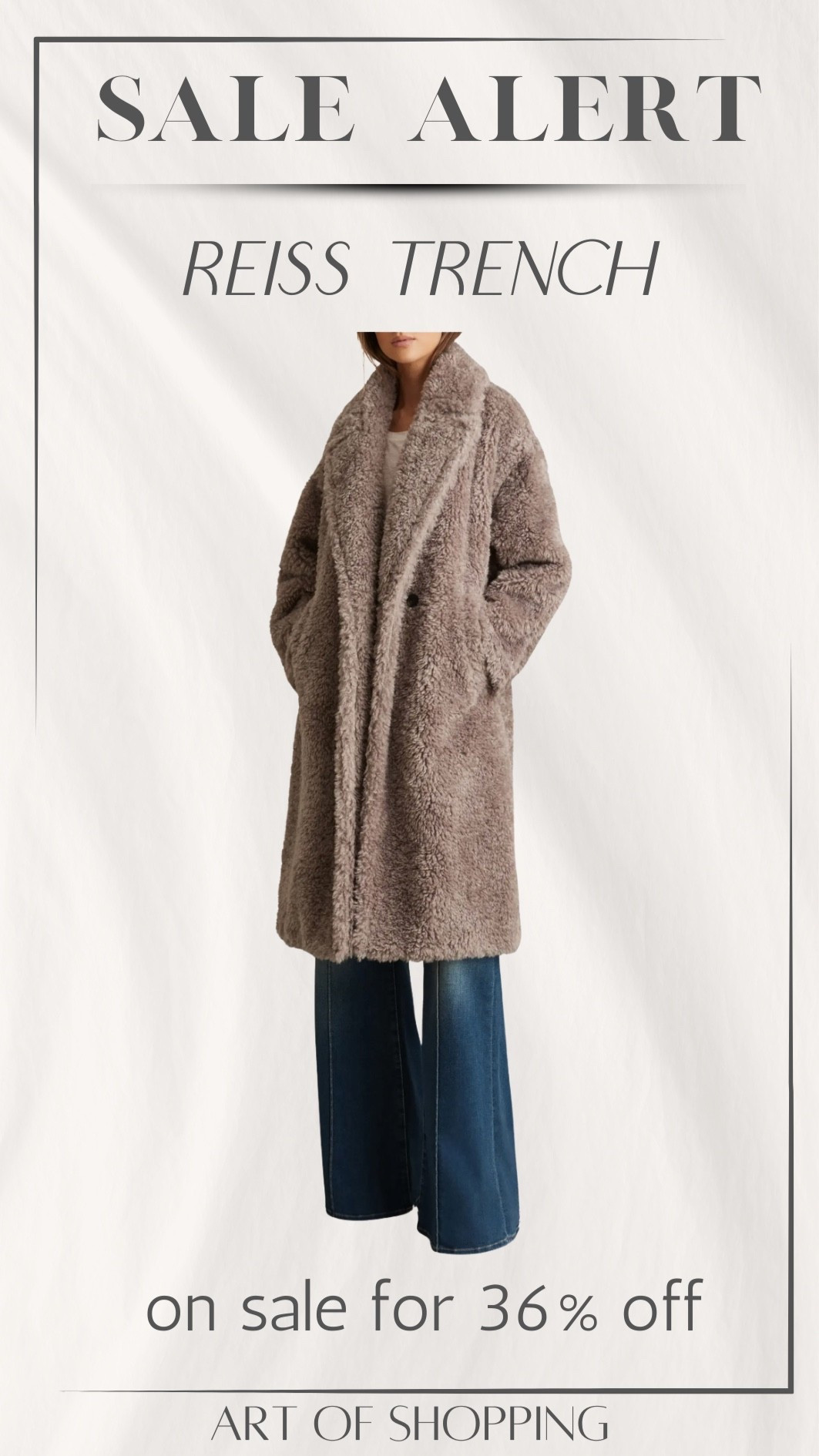 ✨ The perfect fall trench coat is here — timeless, chic, and now on sale! A classic neutral trench coat instantly elevates any outfit, from casual denim to office-ready looks. Don’t miss this must-have fall wardrobe staple before it sells out! 🍂👜


#LTKOver40 #LTKSeasonal #LTKSaleAlert