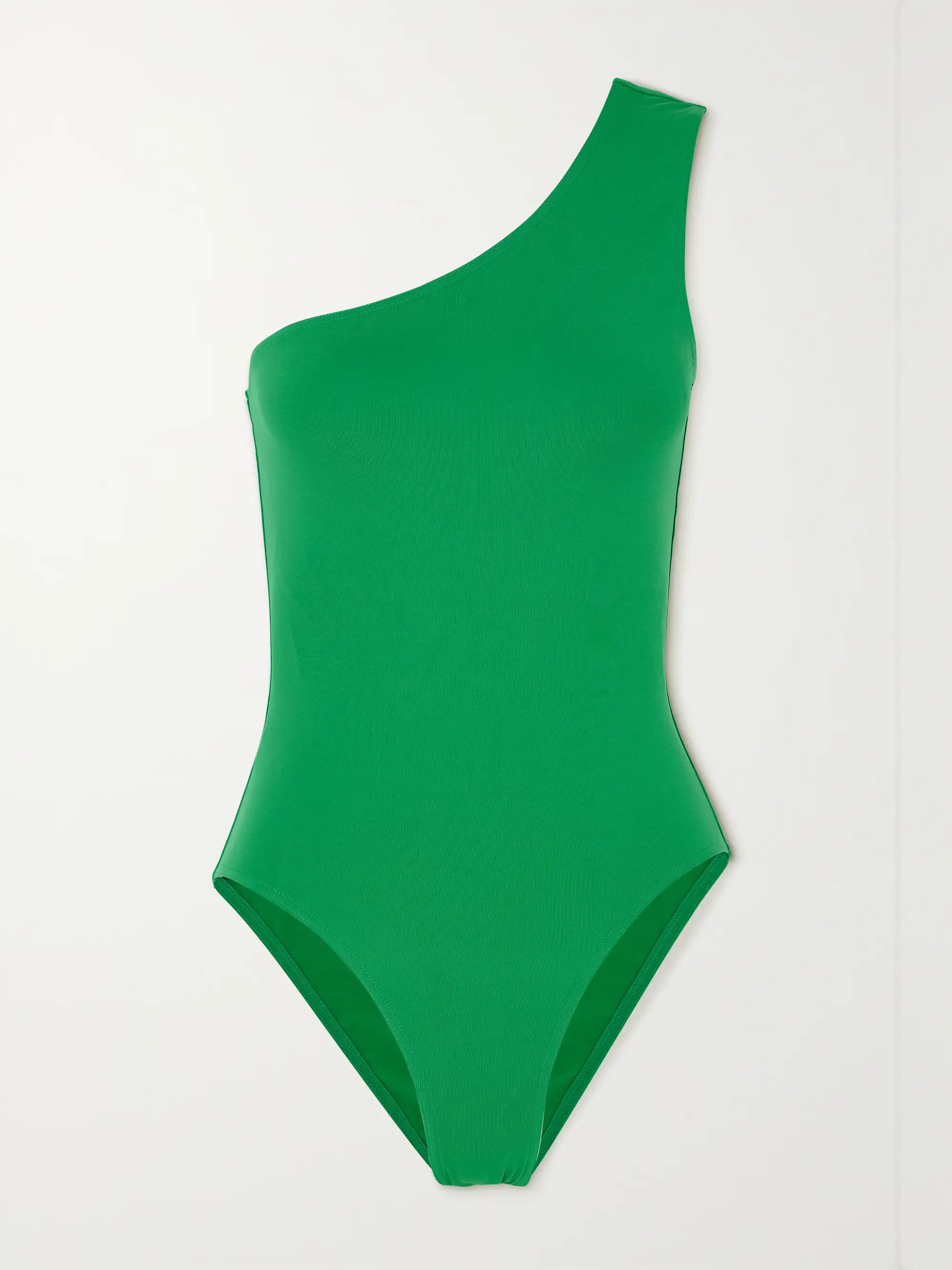 Les Essentiels Effigie one-shoulder swimsuit | NET-A-PORTER (US)