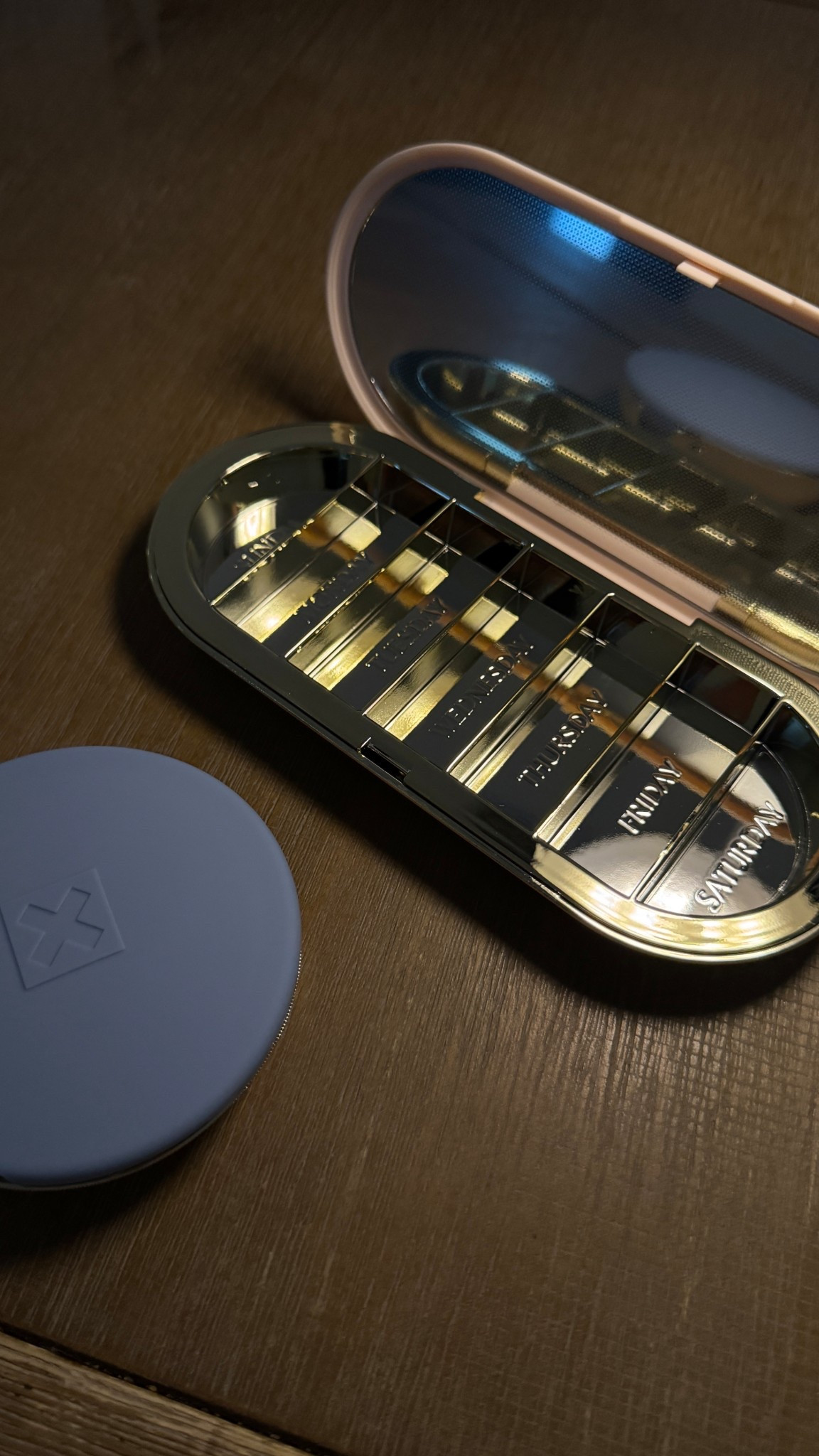 My pillbox got an upgrade! Love the look of these pill boxes. These would make a great gift. 🤍

#LTKmorningroutine #LTKdayinmylife #LTKselfcare