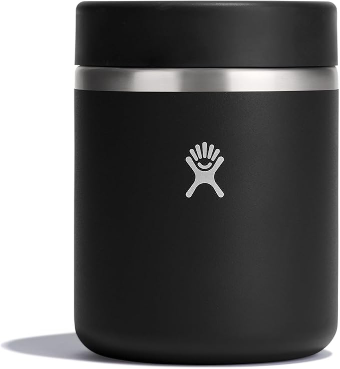 Hydro Flask Food Jar – Insulated Stainless Steel, Snack Travel Container for Hot Food & Soup 28... | Amazon (US)