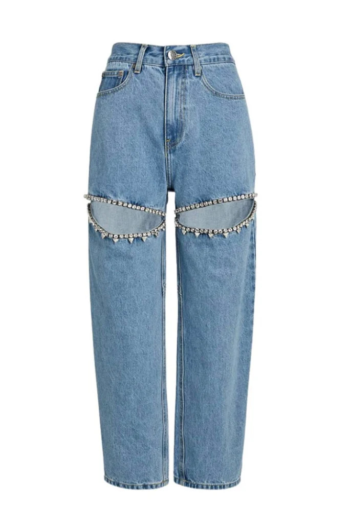 AS SEEN ON TAYLOR IN BLACK & WHITNEY RIFE, ASHLEE NICHOLS, MADISON LECROY & OTHERS IN DENIM!! The... | Glitzy Bella