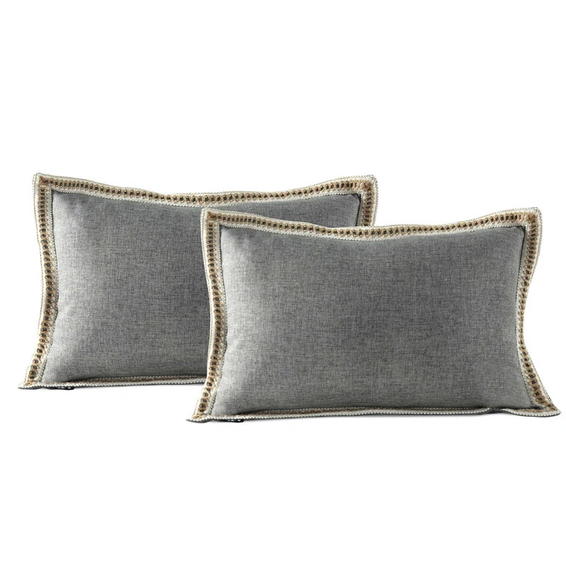 Color Pillow Cover (Set of 2) | Wayfair North America
