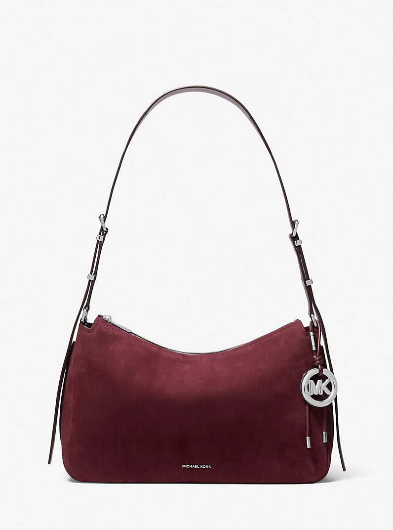 Nolita Medium Nubuck Shoulder Bag | Michael Kors US