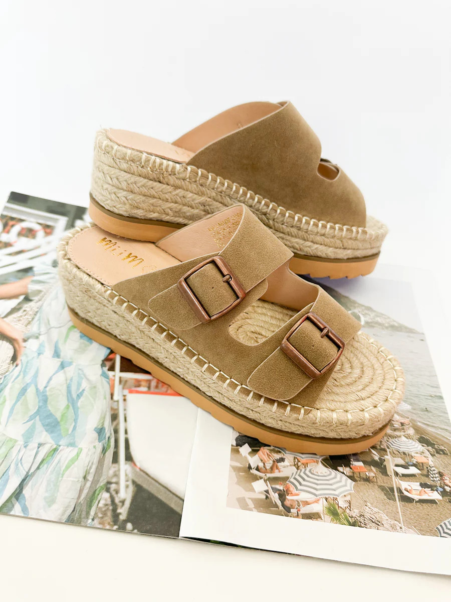 Copeland Platfrom Sandals | Reap the Sew Boutique