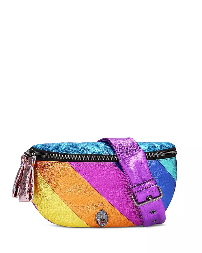 KURT GEIGER LONDON Kensington Metallic Leather Belt Bag  Back to results -  Handbags - Bloomingda... | Bloomingdale's (US)