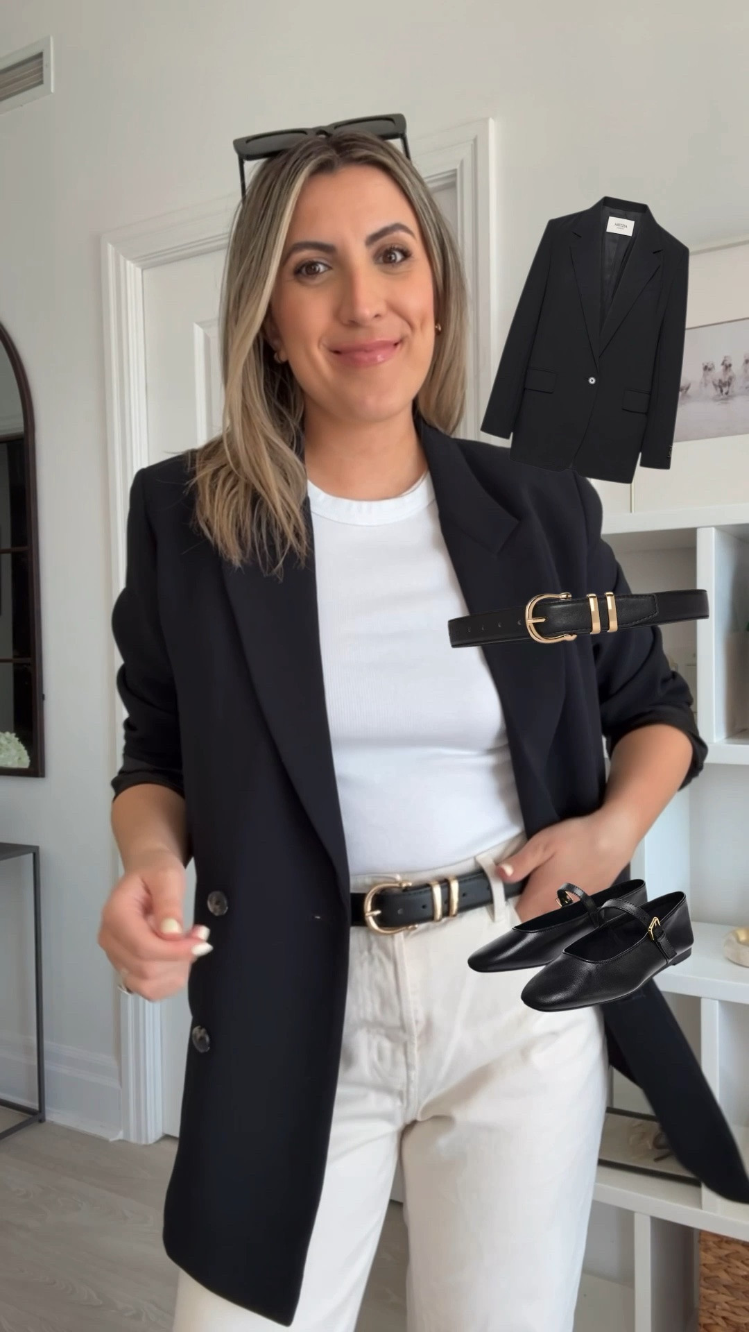 Outfit sandwich formula: Bookend your outfits to create balance, this makes even basic clothes look styled!

#LTKcanada