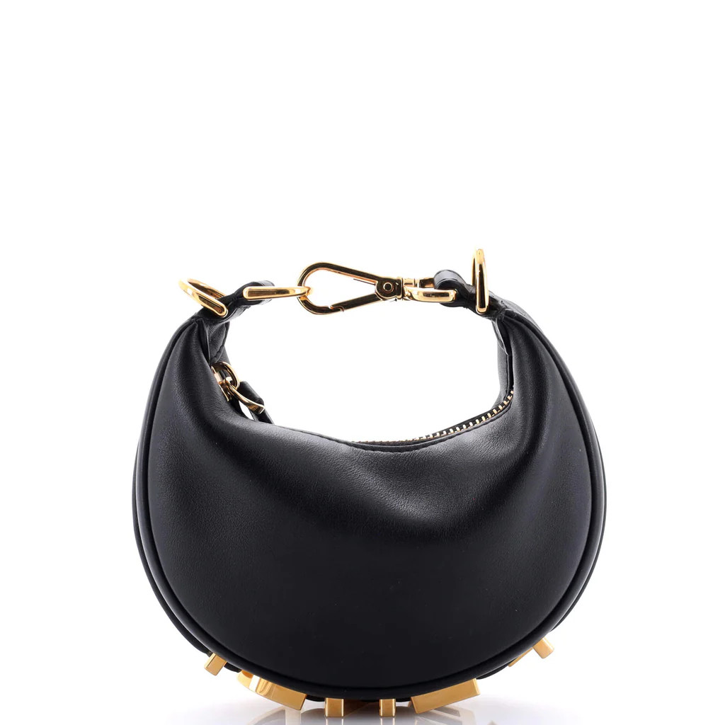 Fendigraphy Bag Leather Nano | Rebag