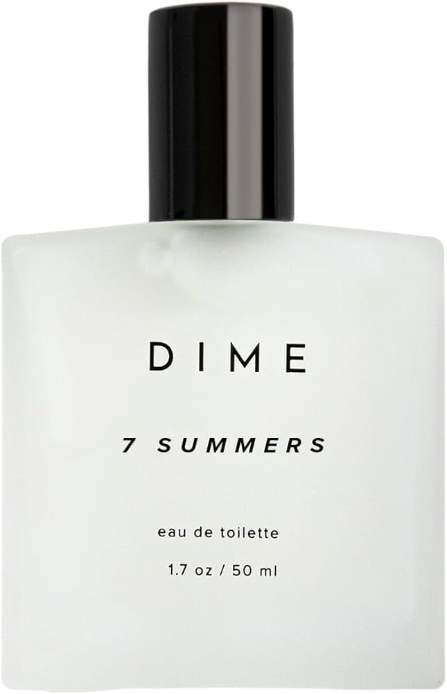 Dime Beauty 7 Summers Perfume for Women | Sweet Floral Scent, Gentle on Sensitive Skin | 1.7 oz /... | Amazon (US)