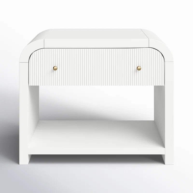 Liabella 1 - Drawer Nightstand | Joss & Main