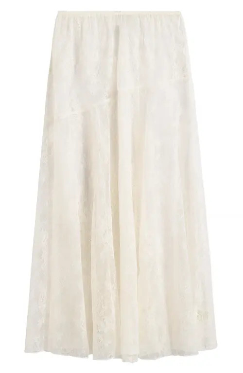 Steve Madden Veera Lace Maxi Skirt in Antique at Nordstrom, Size Large | Nordstrom
