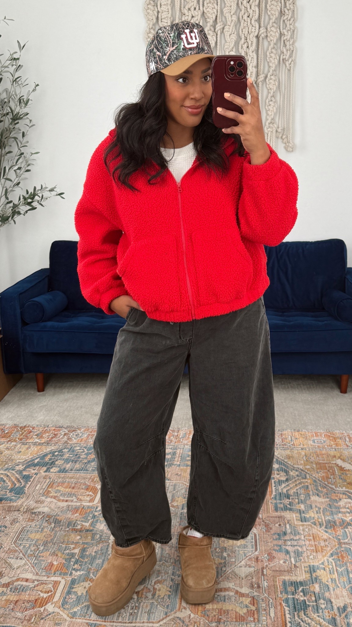 Utes game OOTD! Several girls stopped me for this hat, it’s so good! 

#LTKootd #LTKCyberWeek #LTKmomlife