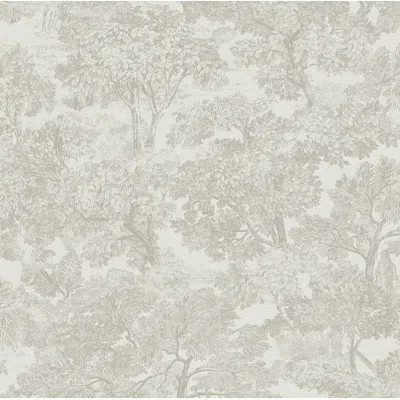 Otera Toile 33' x 20.5" Wallpaper Roll | Wayfair North America