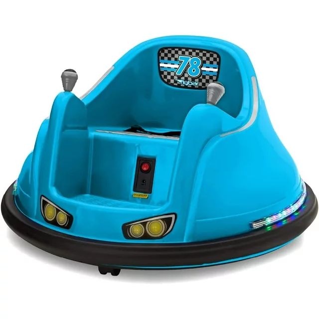 FunPark 6V Bumper Car for Toddlers, Electric Toddler Ride On Toys for Kids, Baby, Ages 1.5-4 Year... | Walmart (US)